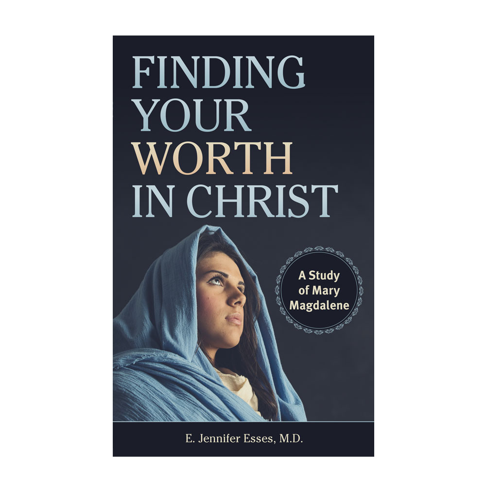 Book Cover – Finding Your Worth in Christ