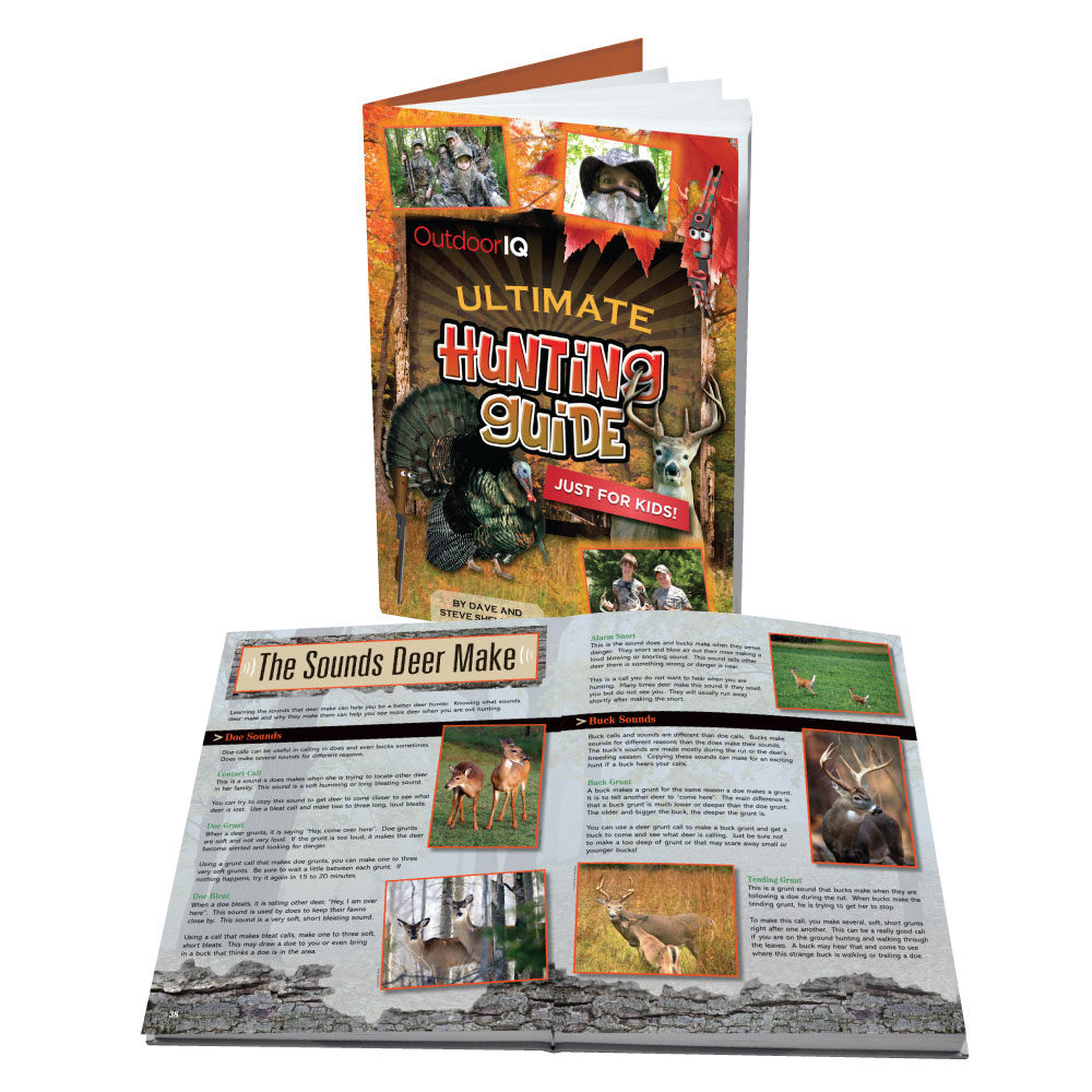 Interior Design – Ultimate Hunting Kids Book