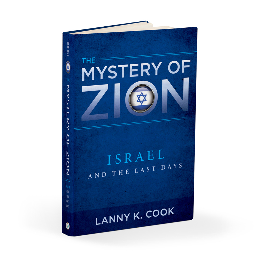 Cover Design – The Mystery of Zion