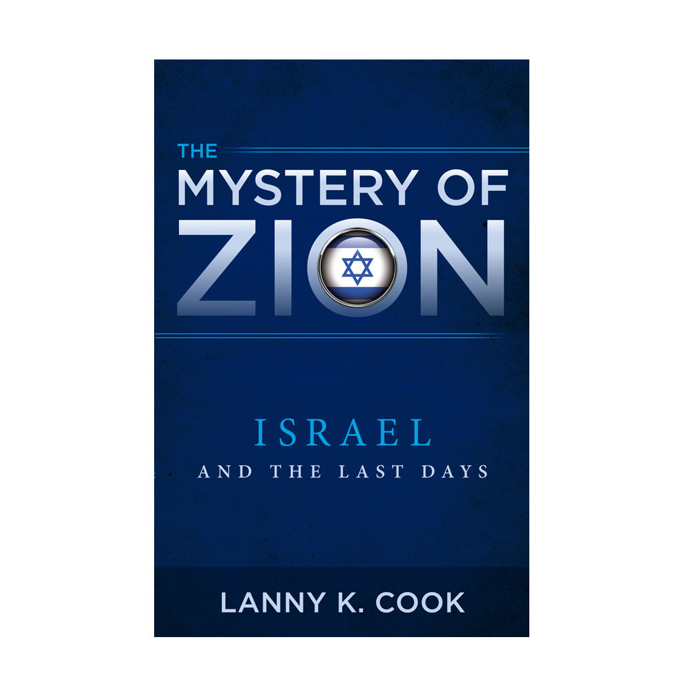 Cover Design – The Mystery of Zion