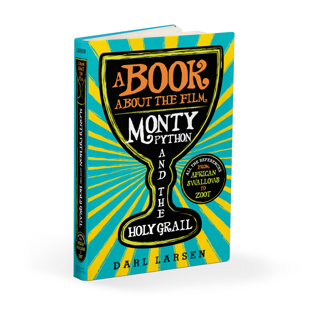 Cover Design –  Monty Python