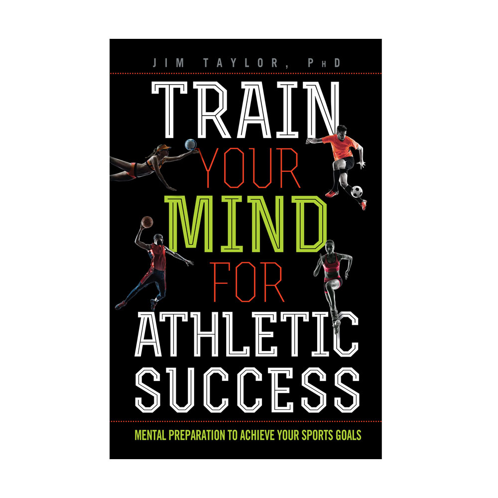 Cover Design – Train Your Mind for Athletic Success
