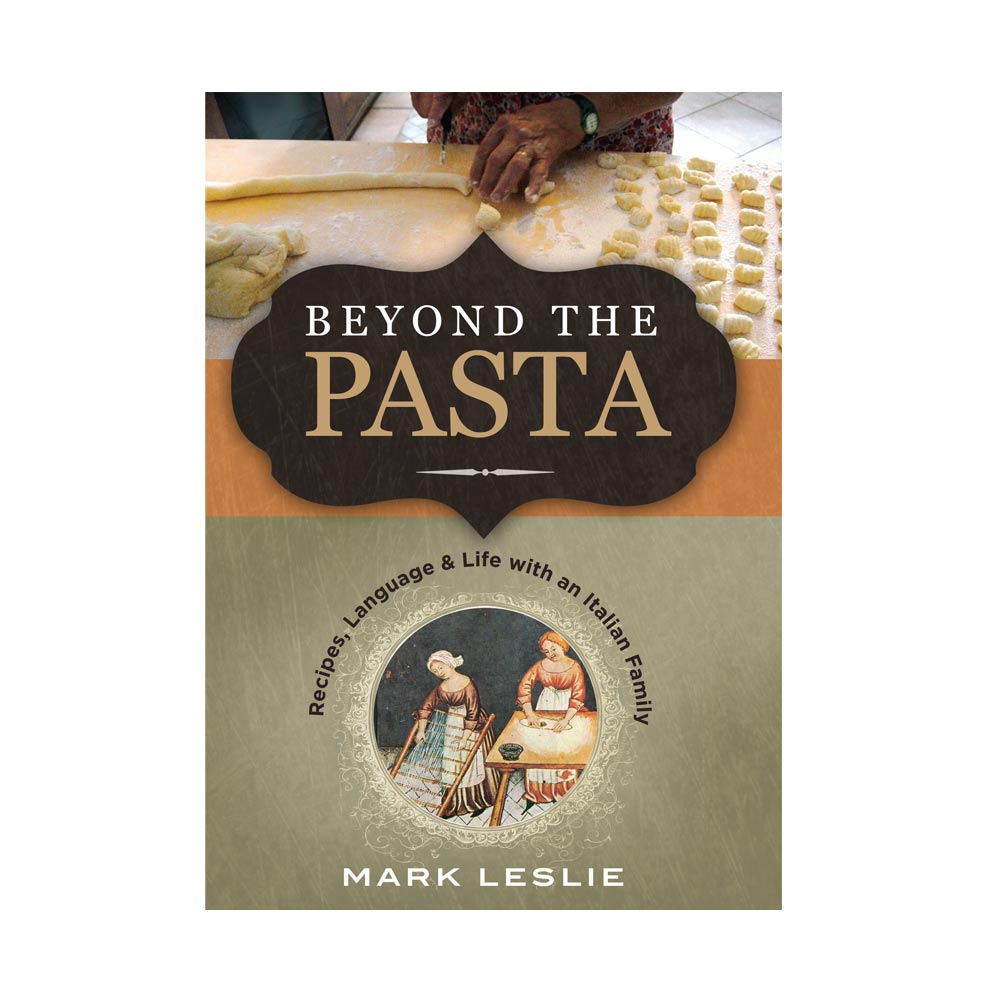 Cover Design – Beyond the Pasta