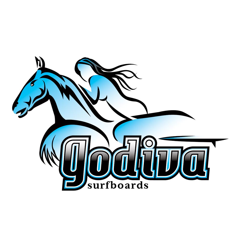 Logo Design – Godiva Surfboards