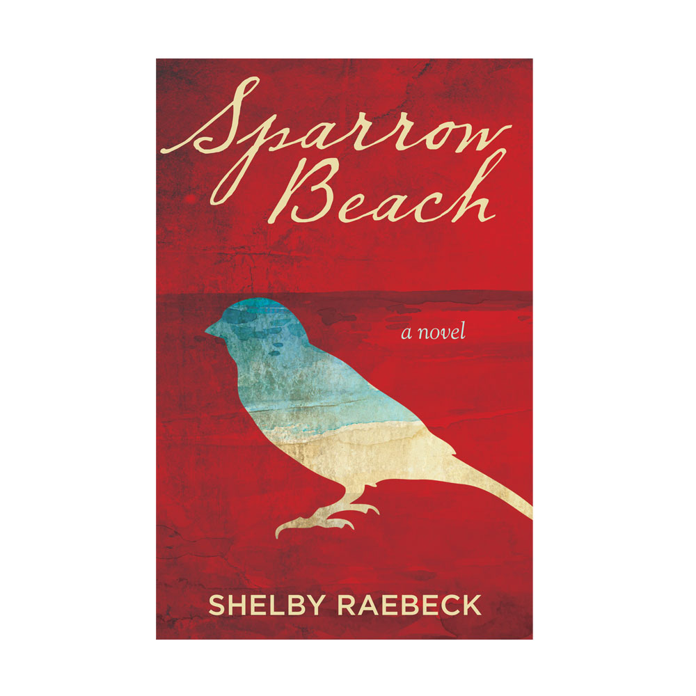 Book Cover Design – Sparrow Beach