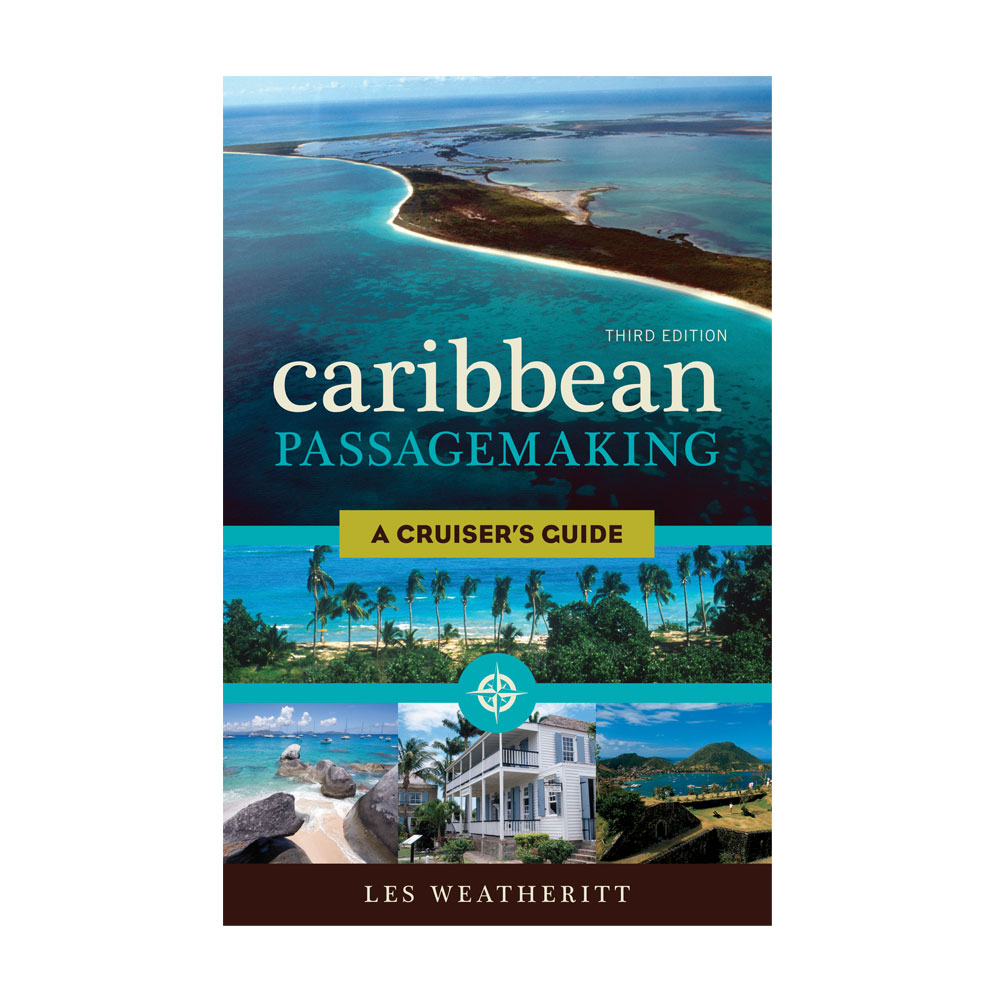 Book Cover – Caribbean Passagemaking