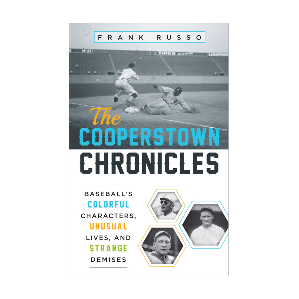 Book Cover – The Cooperstown Chronicles
