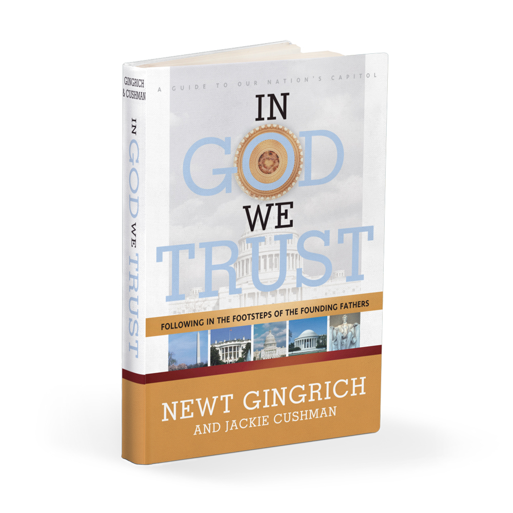 Book Cover –  In God We Trust