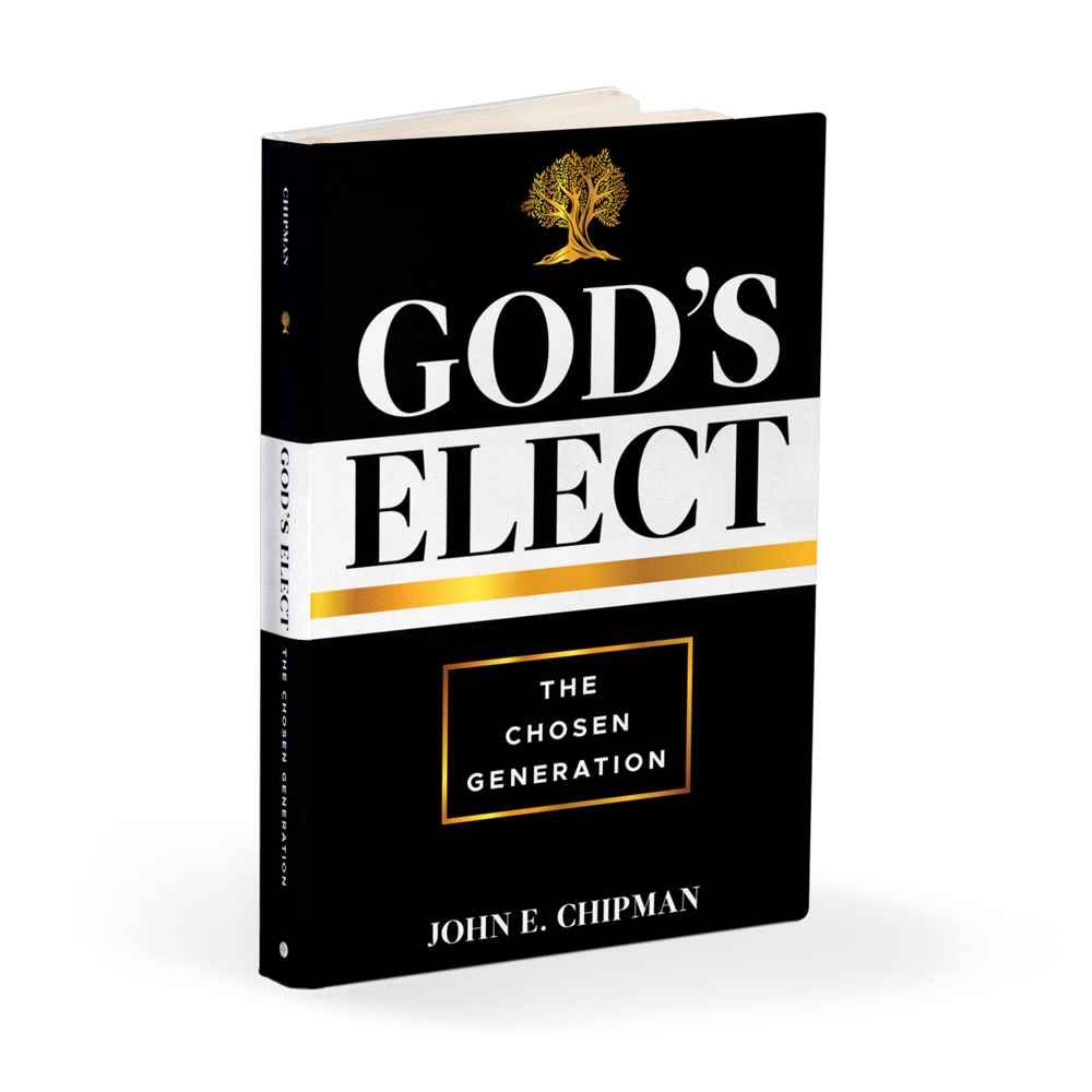 Book Cover Design – God’s Elect