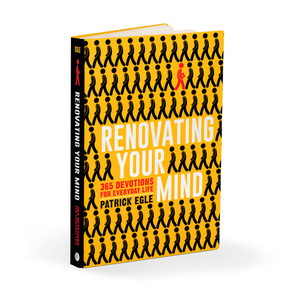 Book Cover – Renovating Your Mind