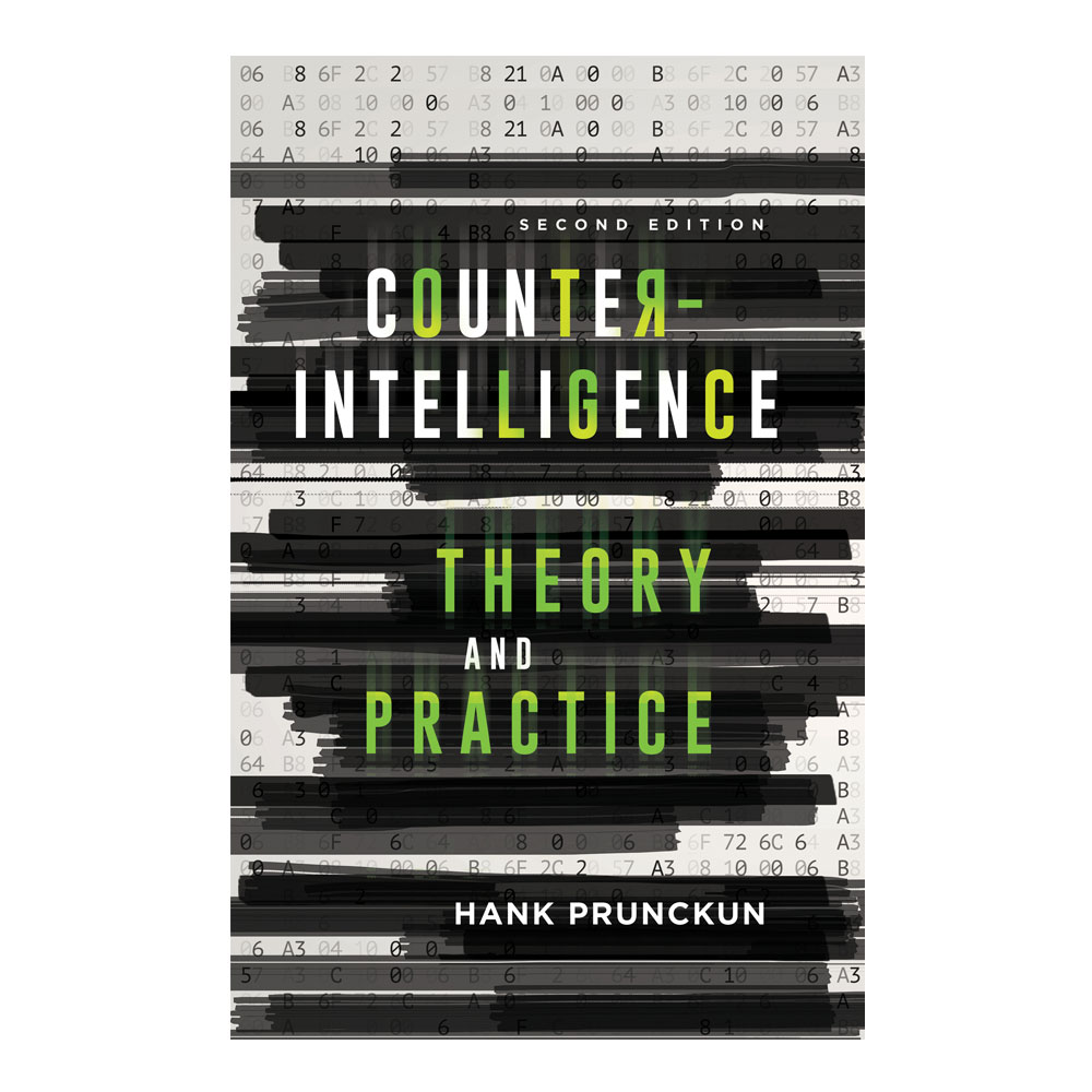 Book Cover – Counterintelligence Theory and Practice