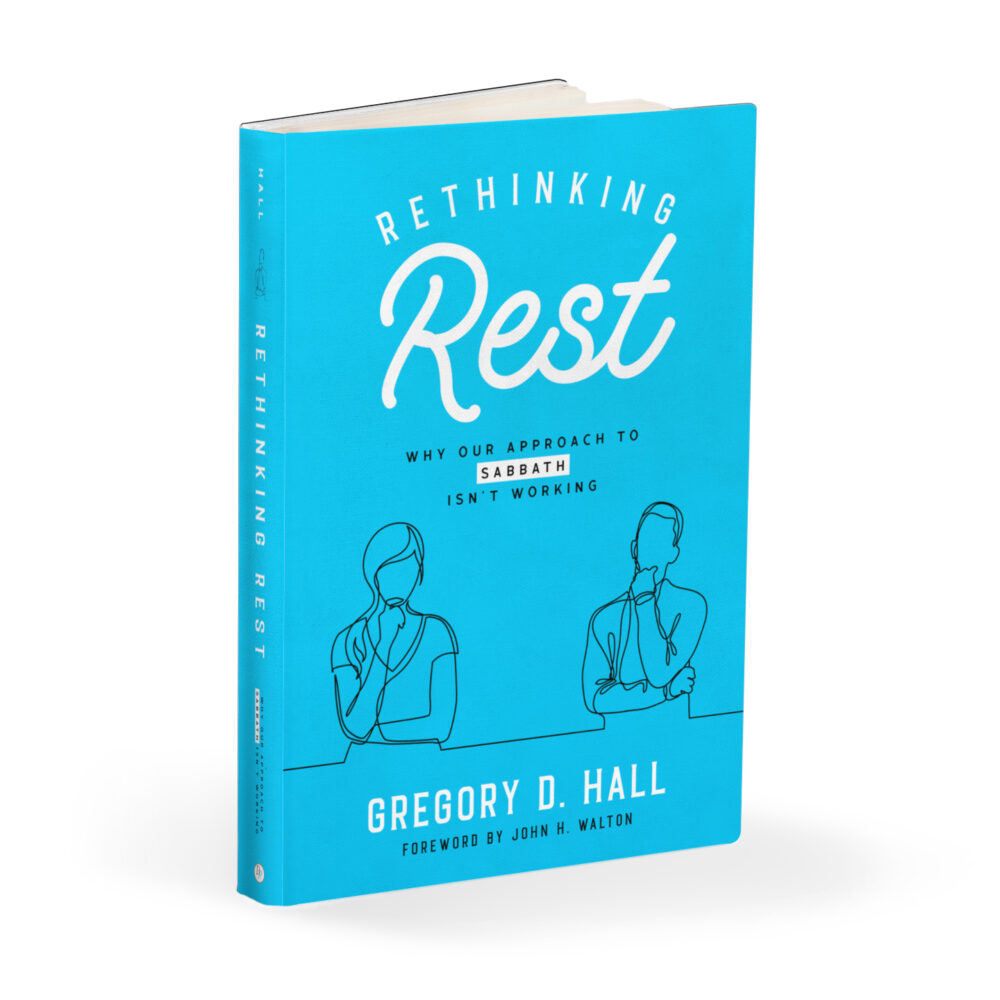 Book Cover – Rethinking Rest
