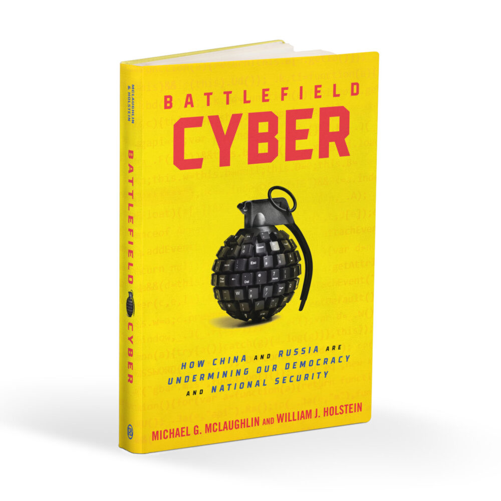 Book Cover Design – Battlefield Cyber