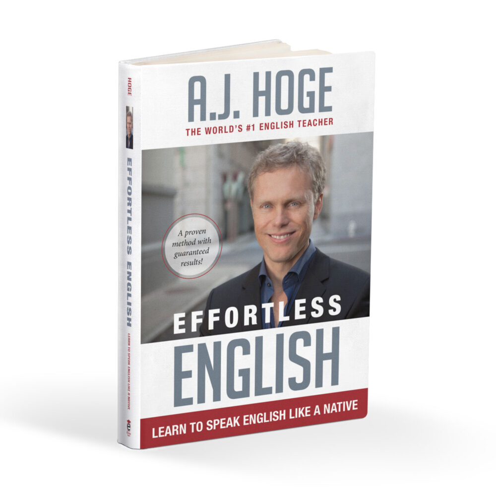 Book Cover – Effortless English