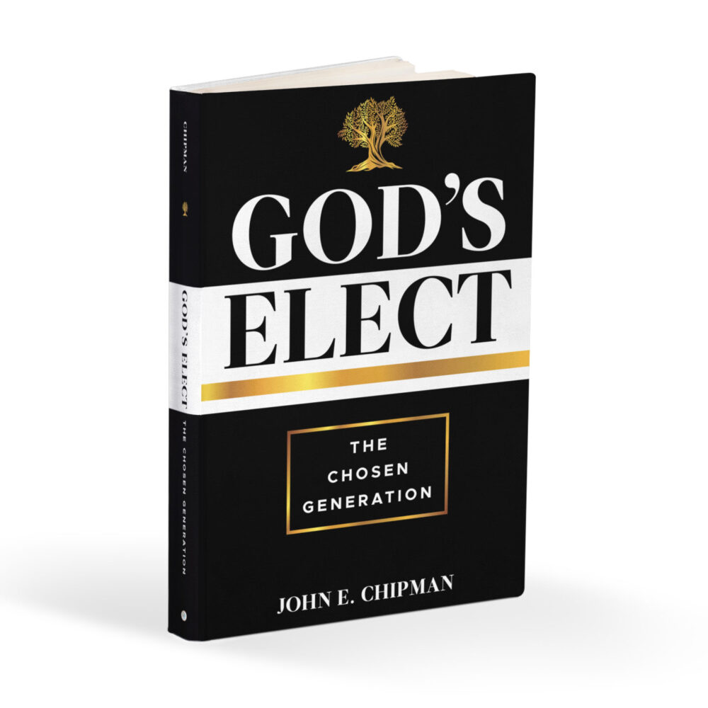 Book Cover Design – God’s Elect