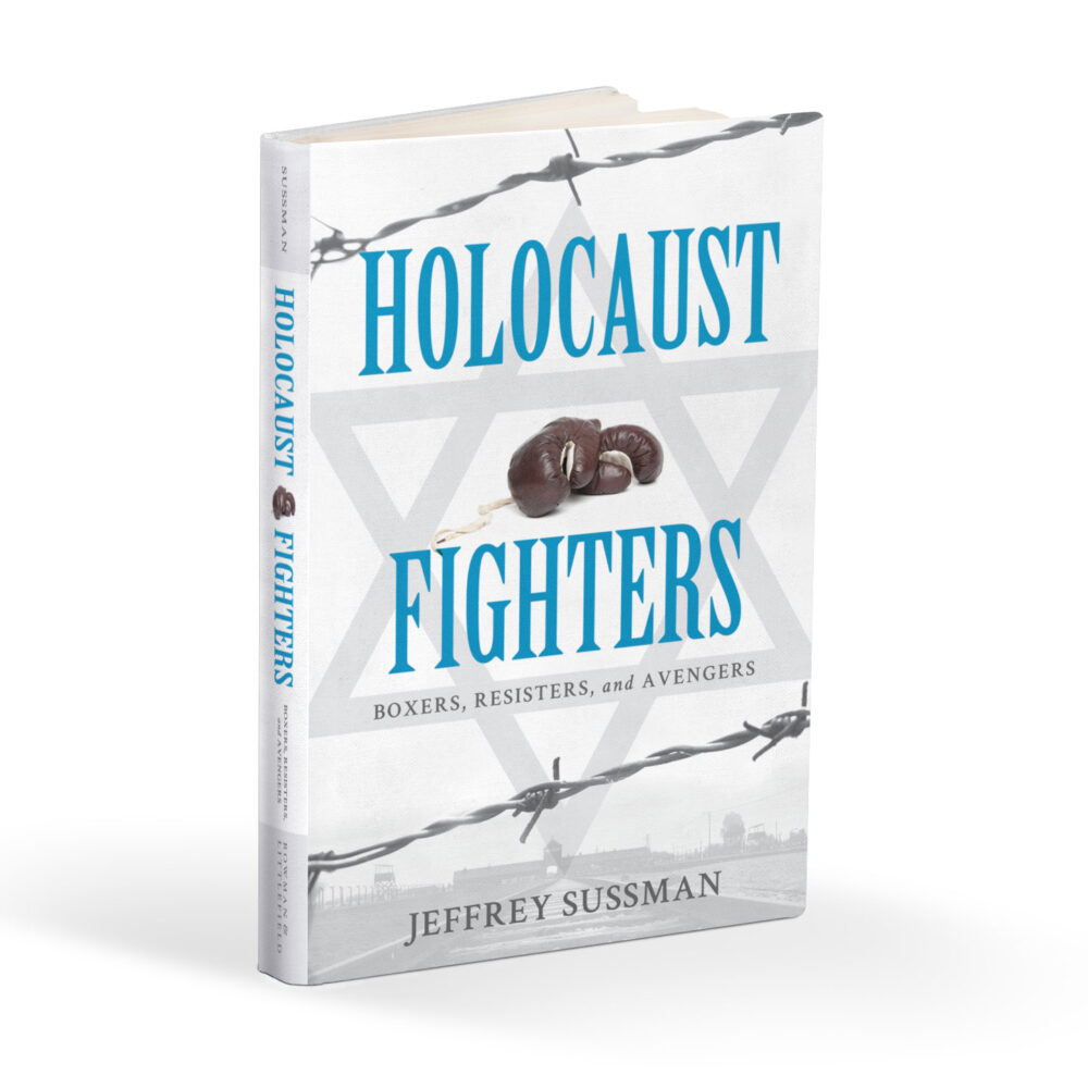 Cover Design – Holocaust Fighters