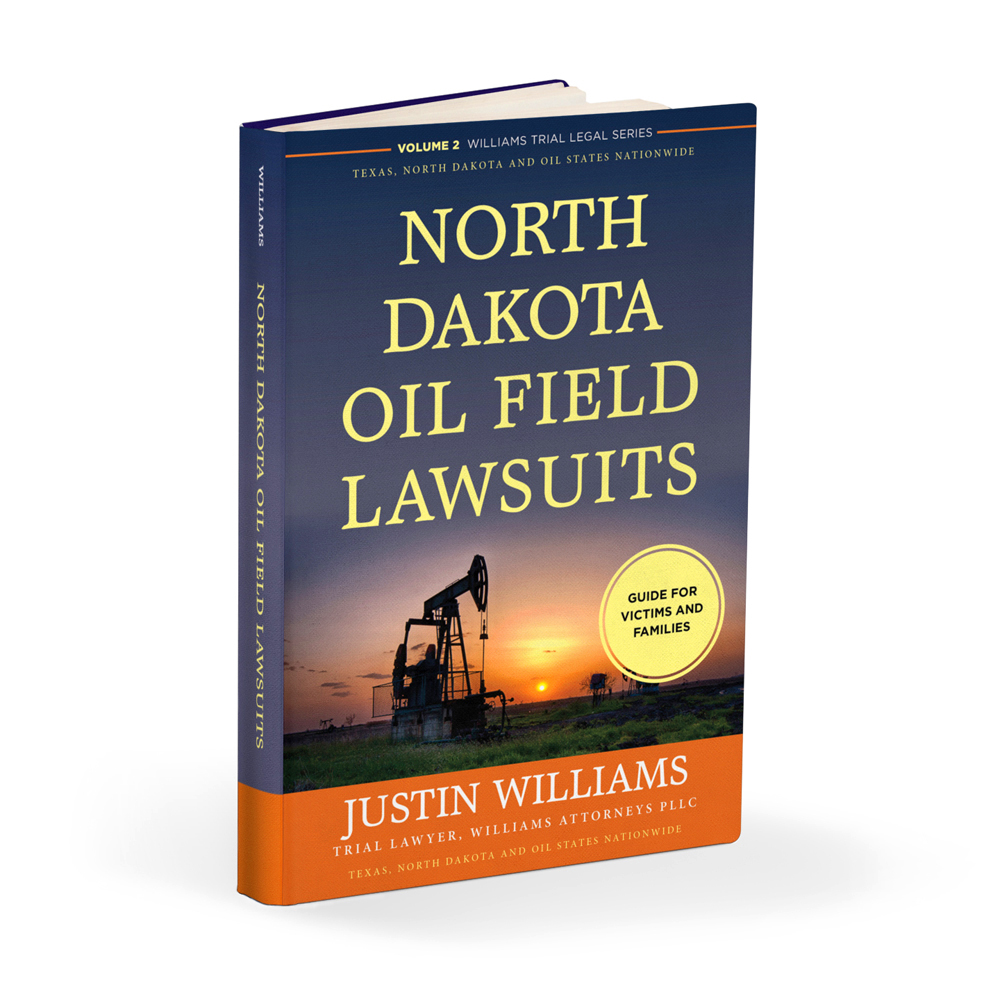 Book Cover – North Dakota Oil Field Lawsuits