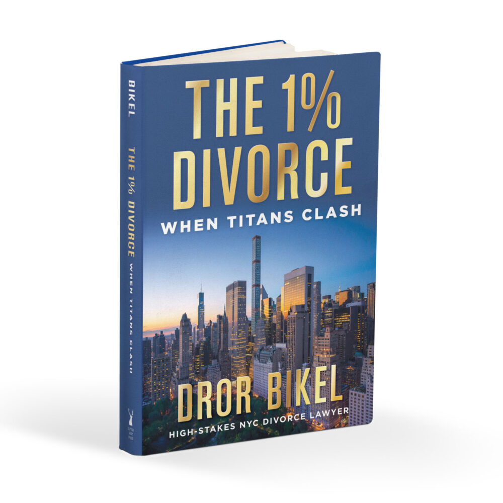 Book Cover – The 1% Divorce