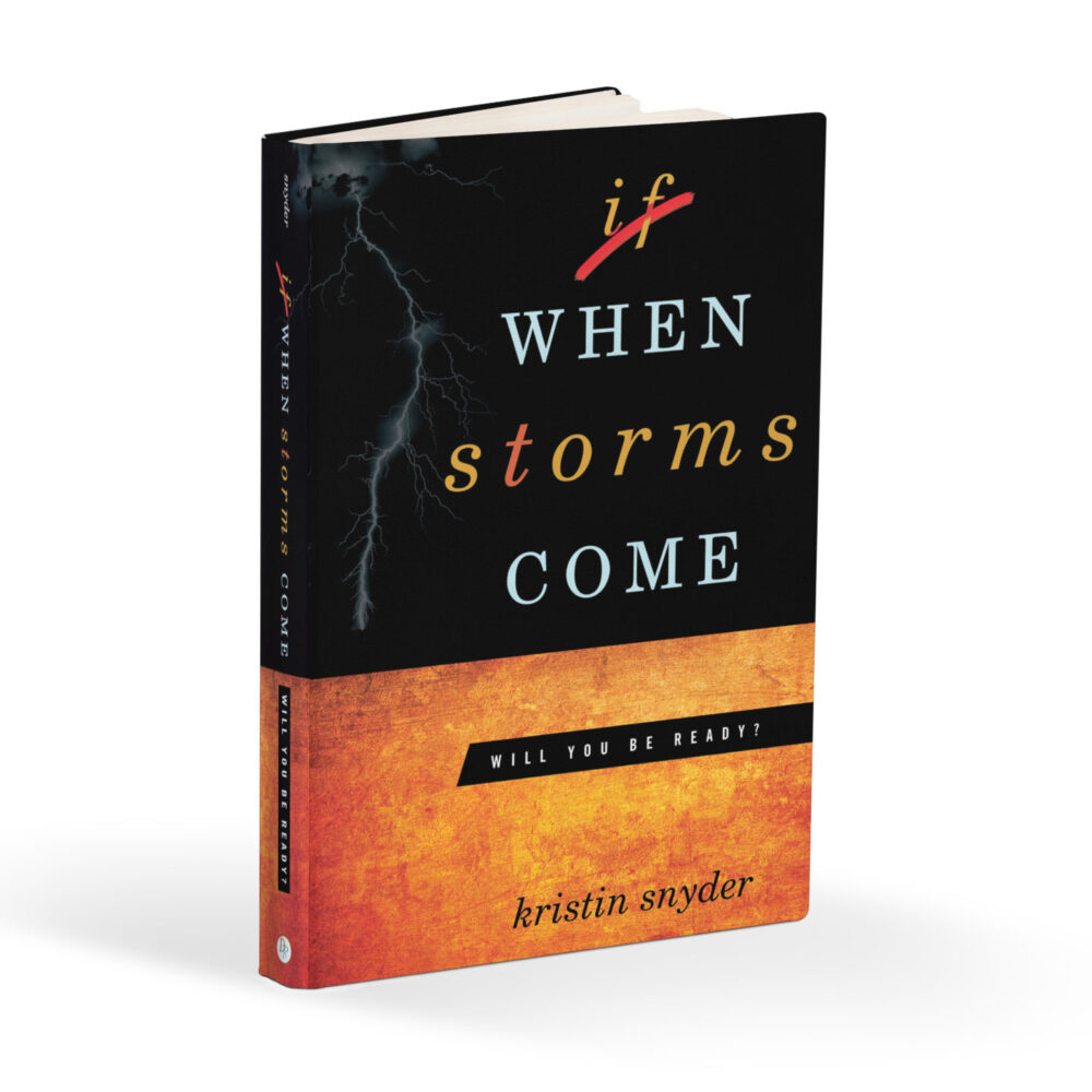 Book Cover – When Storms Come