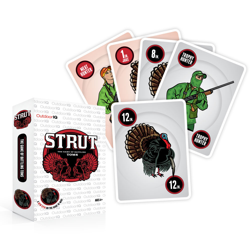 Illustration – Strut Card Game