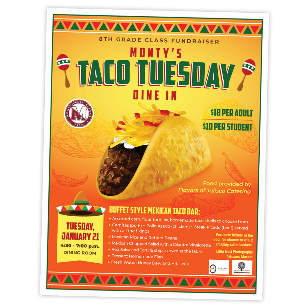 Advertising – Taco Tuesday Flyer