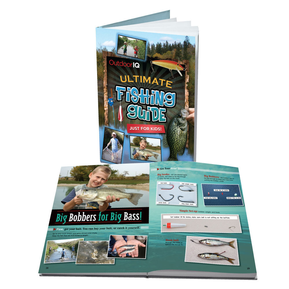 Interior Design – Ultimate Fishing Kids Book
