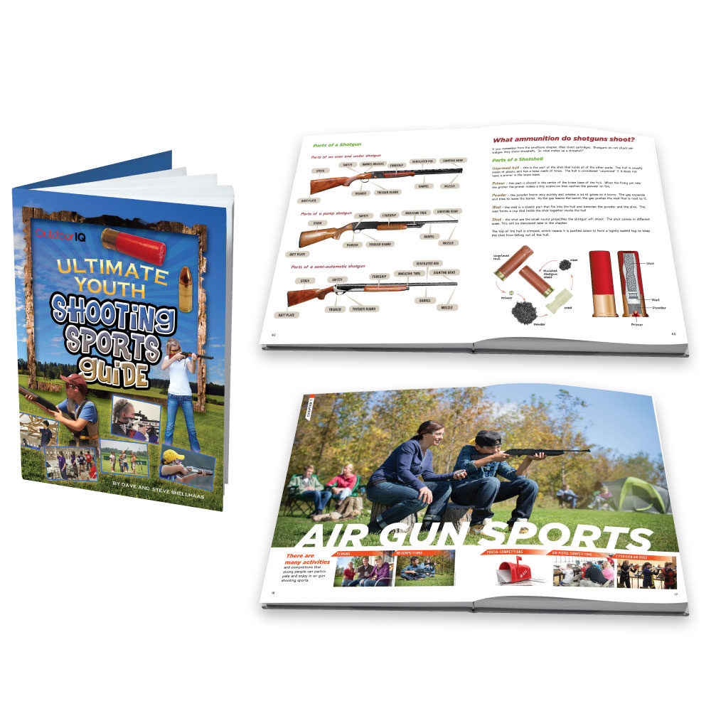 Interior Design – Shooting Sports Kids Book