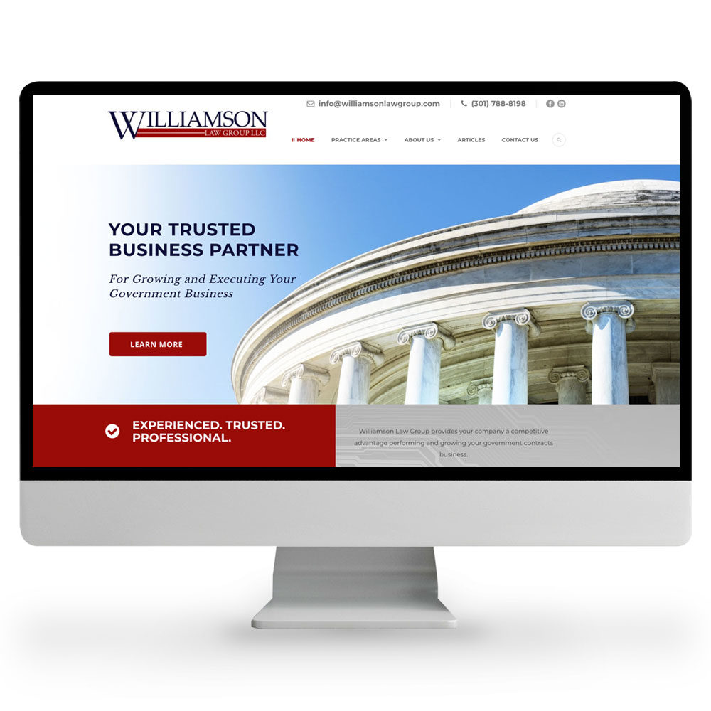 Web Design – Williamson Law Group