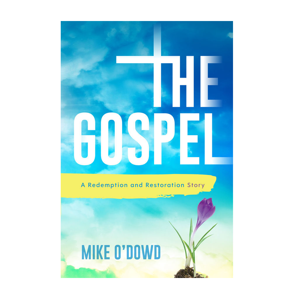 Book Cover Design – The Gospel