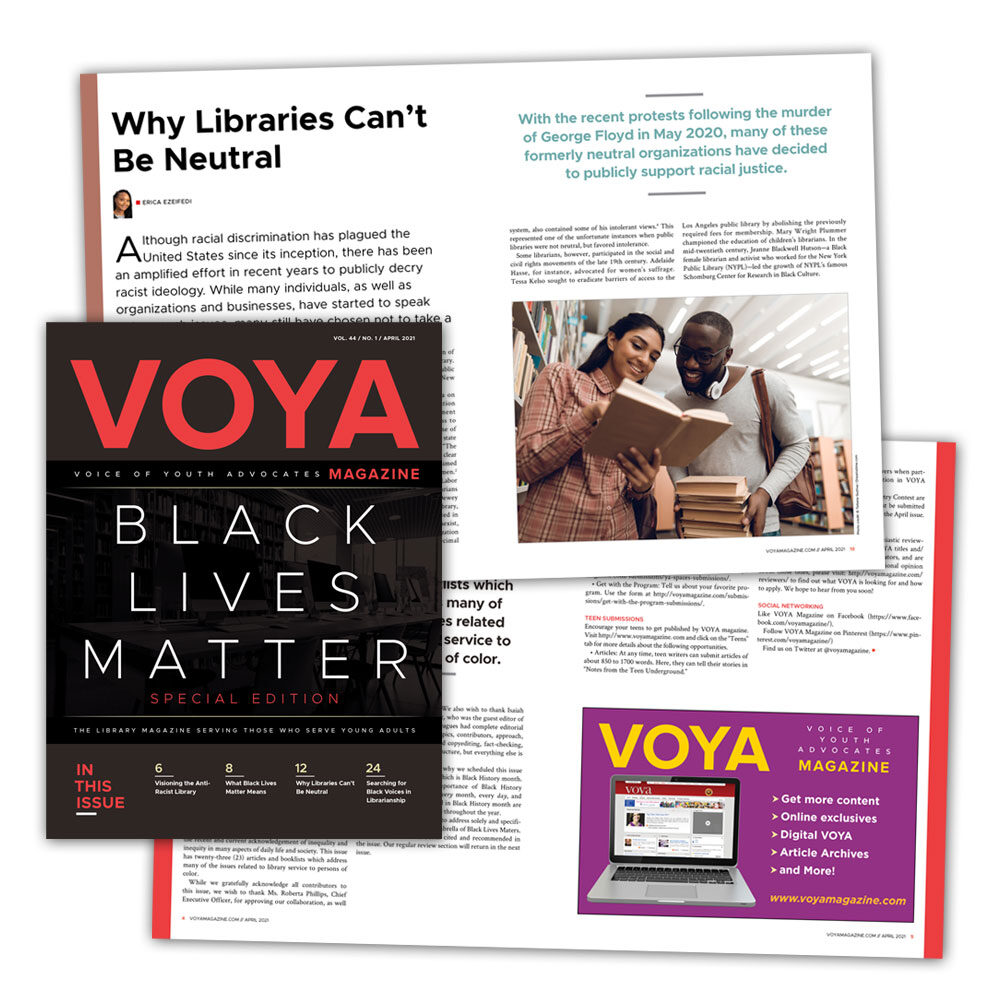 Magazine Design – VOYA Magazine