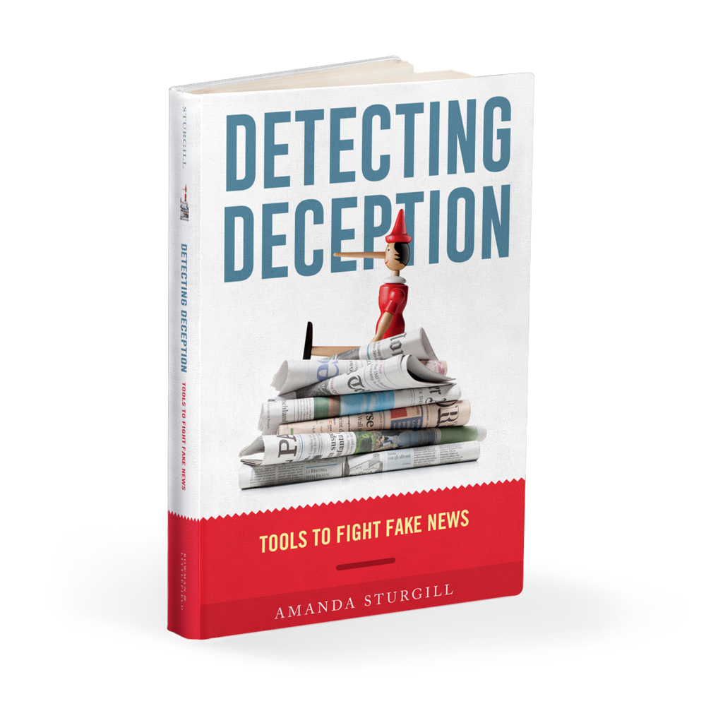 Book Cover Design – Detecting Deception