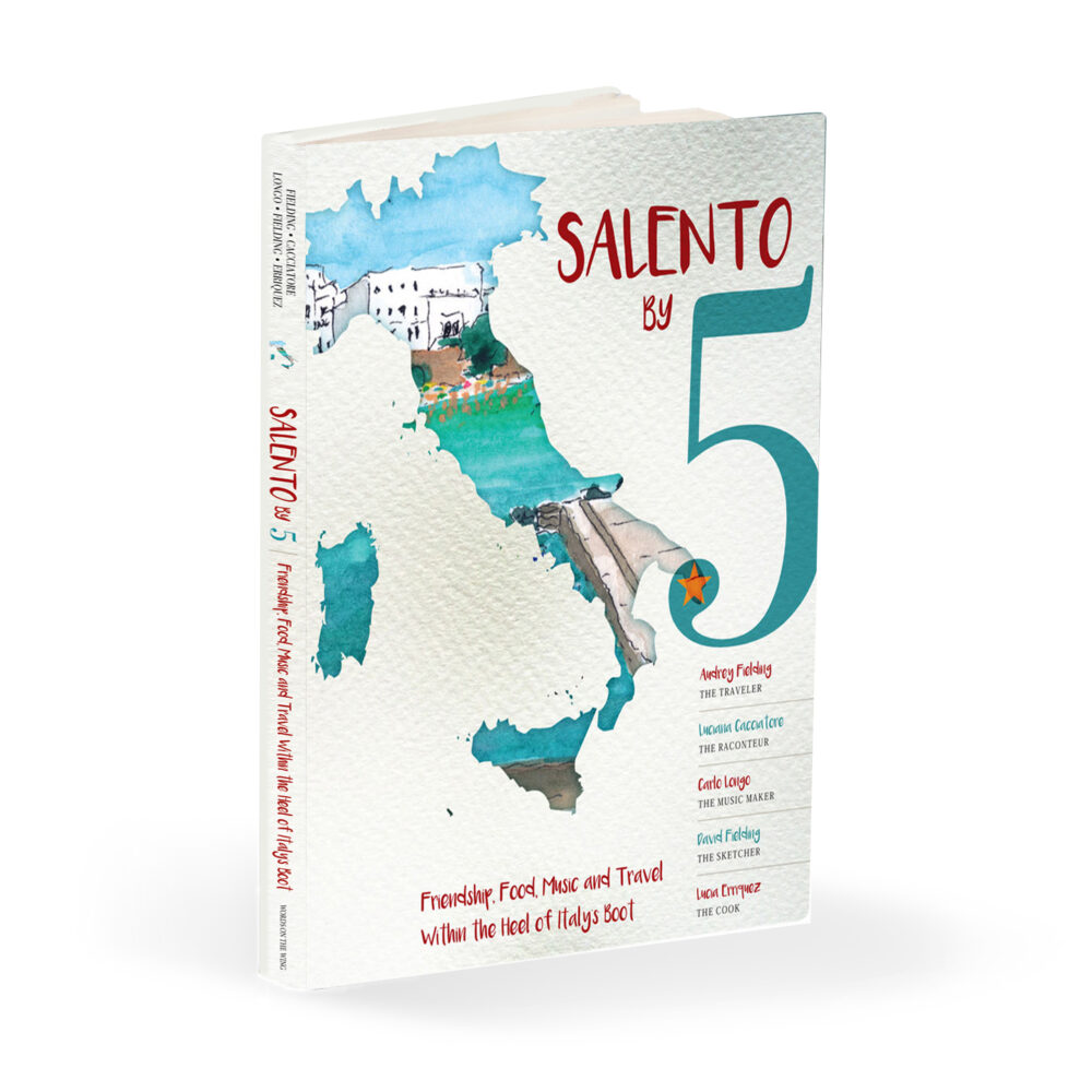 Book Cover – Salento by 5