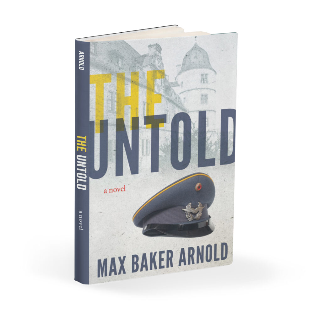 Cover Design – The Untold
