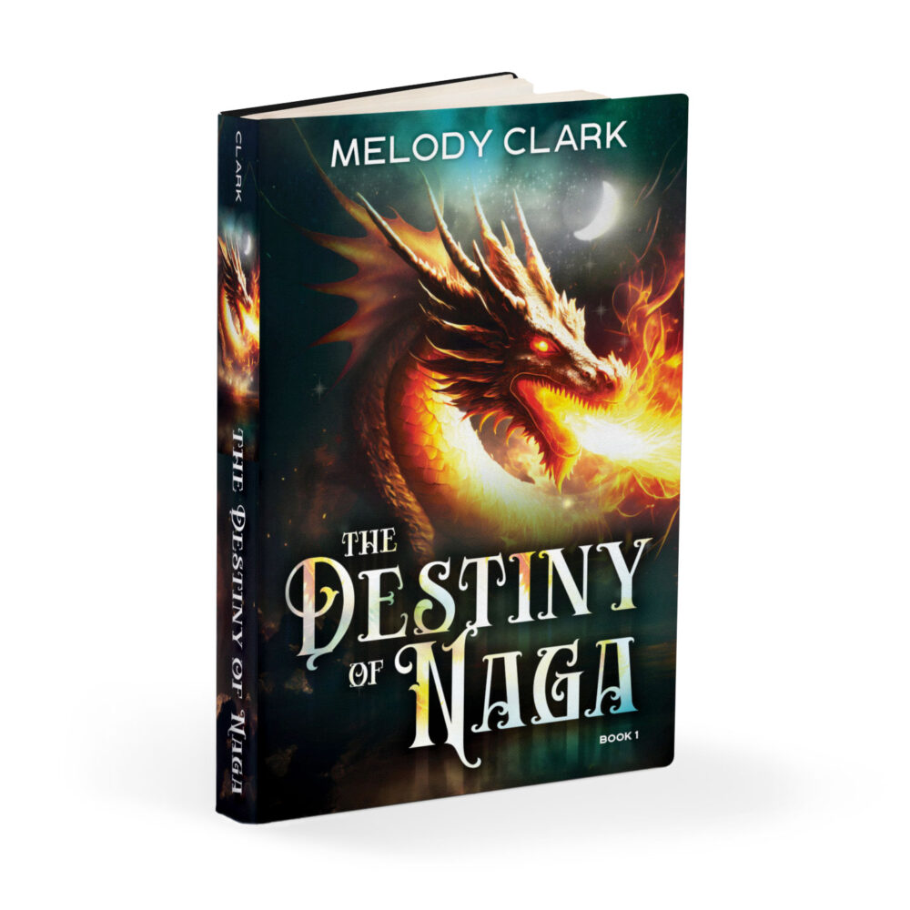 Book Cover Design – Destiny of Naga