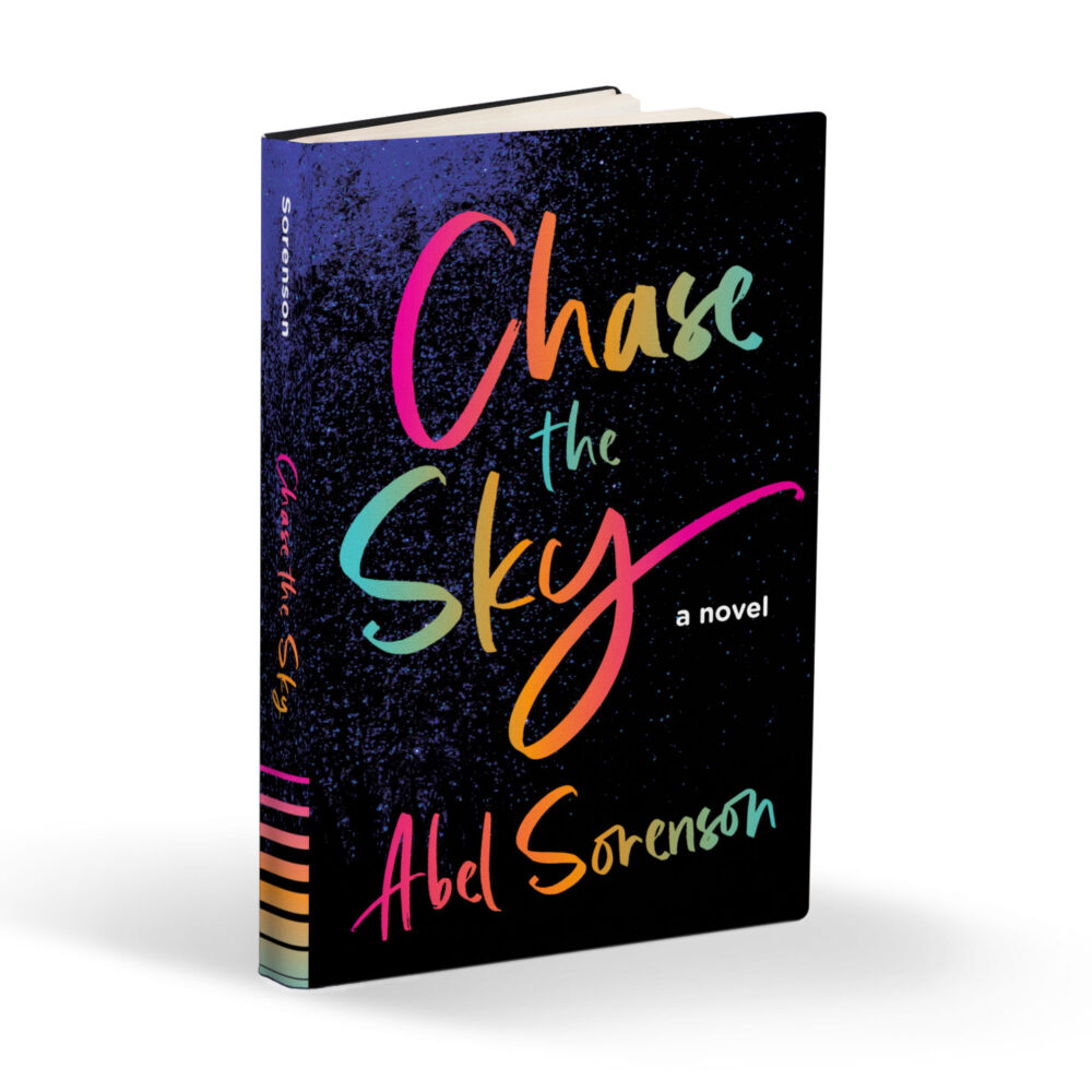 Book Cover Design – Chase the Sky