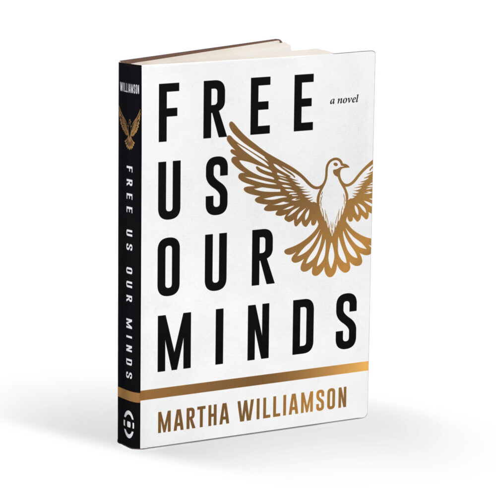 Book Cover Design – Free Us Our Minds