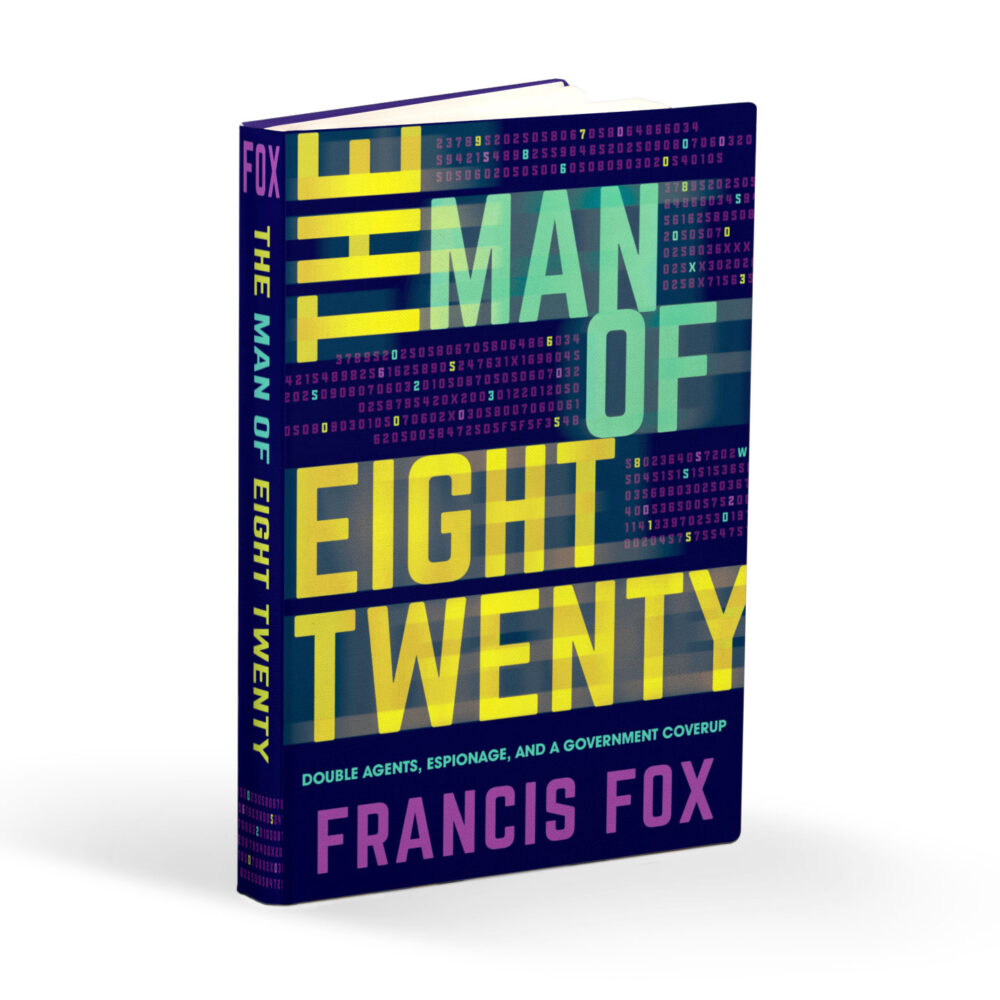 Book Cover Design – The Man of Eight Twenty
