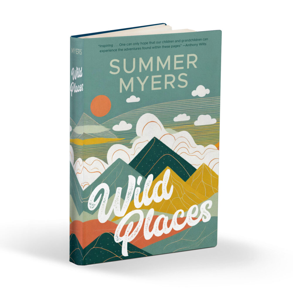 Book Cover Design – Wild Places